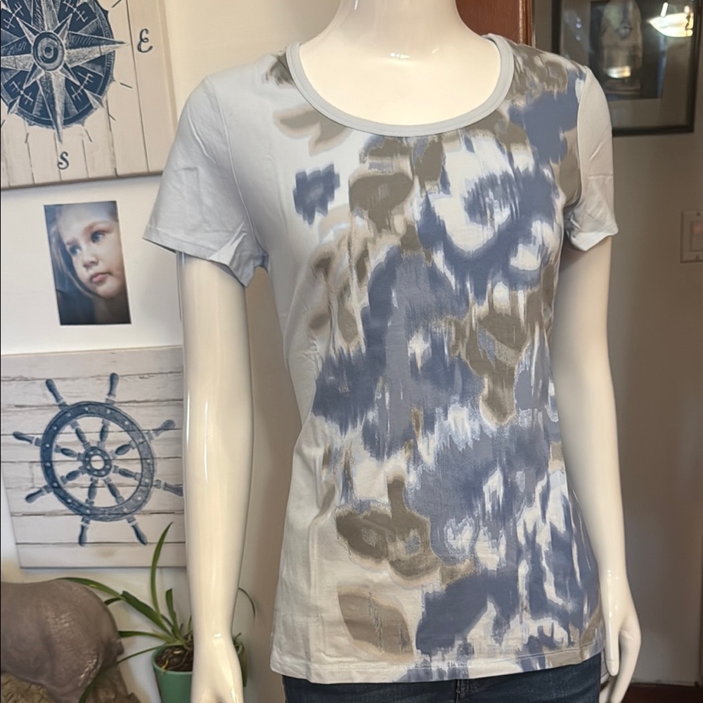 NWT Style&Co size small Abstract Print Women's Top